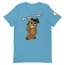 Load image into Gallery viewer, Primo Stars logo bear Short-Sleeve Unisex T-Shirt