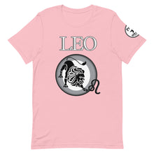 Load image into Gallery viewer, Leo Short-Sleeve Unisex T-Shirt