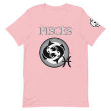 Load image into Gallery viewer, Pisces Short-Sleeve Unisex T-Shirt