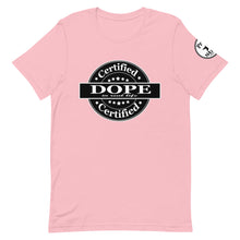 Load image into Gallery viewer, Certified Dope Short-Sleeve Unisex T-Shirt