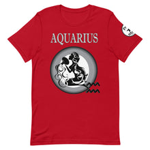 Load image into Gallery viewer, Aquarius Short-Sleeve Unisex T-Shirt