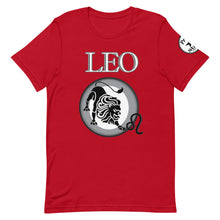 Load image into Gallery viewer, Leo Short-Sleeve Unisex T-Shirt