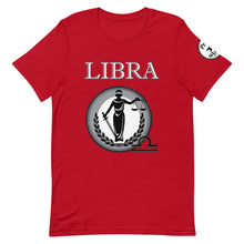 Load image into Gallery viewer, Libra Short-Sleeve Unisex T-Shirt