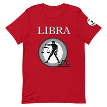 Load image into Gallery viewer, Libra M Short-Sleeve Unisex T-Shirt