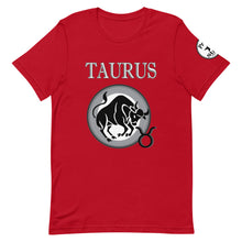 Load image into Gallery viewer, Taurus Short-Sleeve Unisex T-Shirt