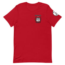 Load image into Gallery viewer, Primo Stars Crest Chest Short-Sleeve Unisex T-Shirt