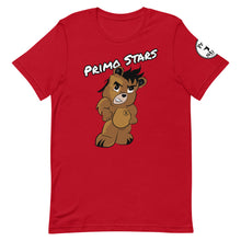 Load image into Gallery viewer, Primo Stars logo bear Short-Sleeve Unisex T-Shirt
