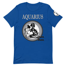 Load image into Gallery viewer, Aquarius Short-Sleeve Unisex T-Shirt