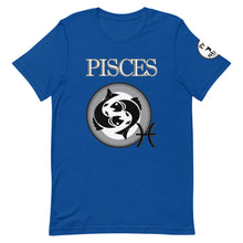 Load image into Gallery viewer, Pisces Short-Sleeve Unisex T-Shirt
