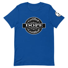 Load image into Gallery viewer, Certified Dope Short-Sleeve Unisex T-Shirt