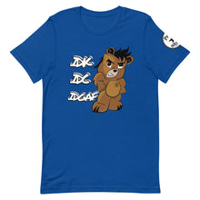 Load image into Gallery viewer, IDK IDC IDGAF Short-Sleeve Unisex T-Shirt