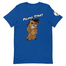 Load image into Gallery viewer, Primo Stars logo bear Short-Sleeve Unisex T-Shirt