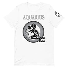 Load image into Gallery viewer, Aquarius Short-Sleeve Unisex T-Shirt