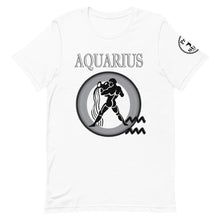 Load image into Gallery viewer, Aquarius M Short-Sleeve Unisex T-Shirt