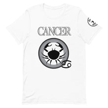 Load image into Gallery viewer, Cancer Short-Sleeve Unisex T-Shirt