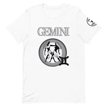 Load image into Gallery viewer, Gemini Short-Sleeve Unisex T-Shirt