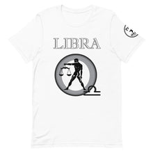 Load image into Gallery viewer, Libra M Short-Sleeve Unisex T-Shirt
