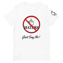 Load image into Gallery viewer, Haters JSN Short-Sleeve Unisex T-Shirt