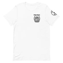 Load image into Gallery viewer, Primo Stars Crest Chest Short-Sleeve Unisex T-Shirt