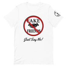 Load image into Gallery viewer, Fake Friends JSN BL Short-Sleeve Unisex T-Shirt