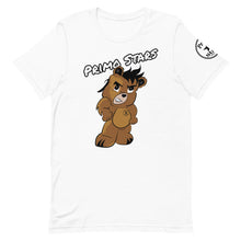 Load image into Gallery viewer, Primo Stars logo bear Short-Sleeve Unisex T-Shirt