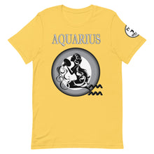 Load image into Gallery viewer, Aquarius Short-Sleeve Unisex T-Shirt
