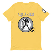 Load image into Gallery viewer, Aquarius M Short-Sleeve Unisex T-Shirt