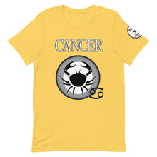 Load image into Gallery viewer, Cancer Short-Sleeve Unisex T-Shirt