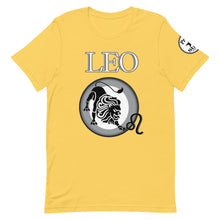 Load image into Gallery viewer, Leo Short-Sleeve Unisex T-Shirt