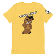 Load image into Gallery viewer, Primo Stars logo bear Short-Sleeve Unisex T-Shirt