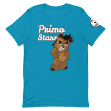 Load image into Gallery viewer, Primo Stars logo bear 2022 wlb Short-Sleeve Unisex T-Shirt
