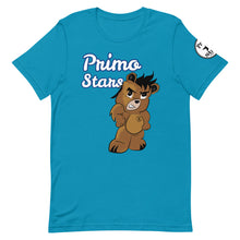 Load image into Gallery viewer, Primo Stars Logo bear 2022 wlbl Short-Sleeve Unisex T-Shirt