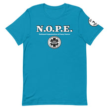 Load image into Gallery viewer, NOPE Registered Certified Unisex t-shirt