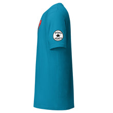 Load image into Gallery viewer, Skull Red Heart Drips chest Unisex t-shirt