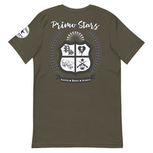 Load image into Gallery viewer, Primo Stars Clothing Company Front/ Crest Back WL Short-Sleeve Unisex T-Shirt