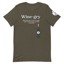 Load image into Gallery viewer, Wine-gry WL Short-Sleeve Unisex T-Shirt