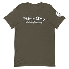 Load image into Gallery viewer, Primo Stars Clothing Company Front/ Crest Back WL Short-Sleeve Unisex T-Shirt