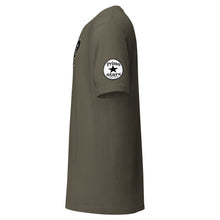 Load image into Gallery viewer, Skull Black Heart Drips Chest Unisex t-shirt