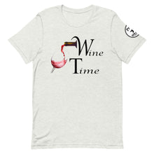 Load image into Gallery viewer, Wine Time BL Short-Sleeve Unisex T-Shirt