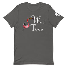 Load image into Gallery viewer, Wine Time WL Short-Sleeve Unisex T-Shirt