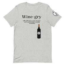 Load image into Gallery viewer, Wine-gry BL Short-Sleeve Unisex T-Shirt
