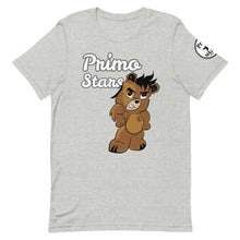 Load image into Gallery viewer, Primo Stars logo bear 2022 wlb Short-Sleeve Unisex T-Shirt