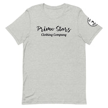 Load image into Gallery viewer, Primo Stars Clothing Company Front/ Crest Back BL Short-Sleeve Unisex T-Shirt