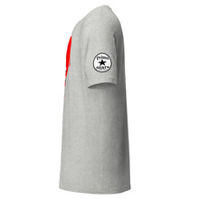 Load image into Gallery viewer, Skull Red Heart Drips Unisex t-shirt