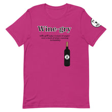 Load image into Gallery viewer, Wine-gry BL Short-Sleeve Unisex T-Shirt
