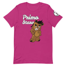Load image into Gallery viewer, Primo Stars logo bear 2022 wlb Short-Sleeve Unisex T-Shirt
