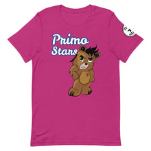Load image into Gallery viewer, Primo Stars Logo bear 2022 wlbl Short-Sleeve Unisex T-Shirt
