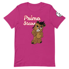 Load image into Gallery viewer, Primo Stars logo bear 2022 wlr Short-Sleeve Unisex T-Shirt