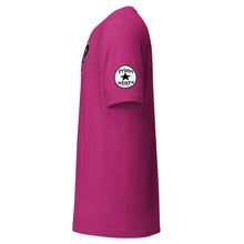 Load image into Gallery viewer, Skull Black Heart Drips Chest Unisex t-shirt