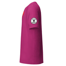 Load image into Gallery viewer, Skull Red Heart Drips chest Unisex t-shirt